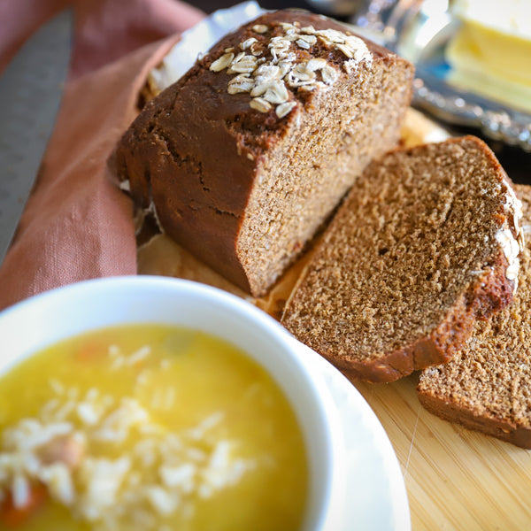 Traditional Irish Guinness Treacle Bread - Vegan