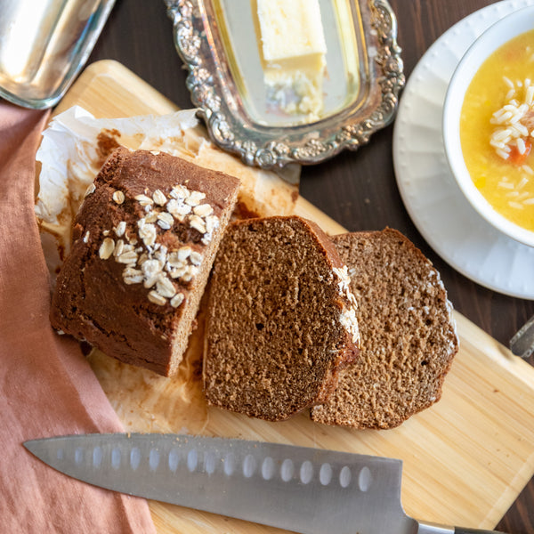 Traditional Irish Guinness Treacle Bread - Vegan