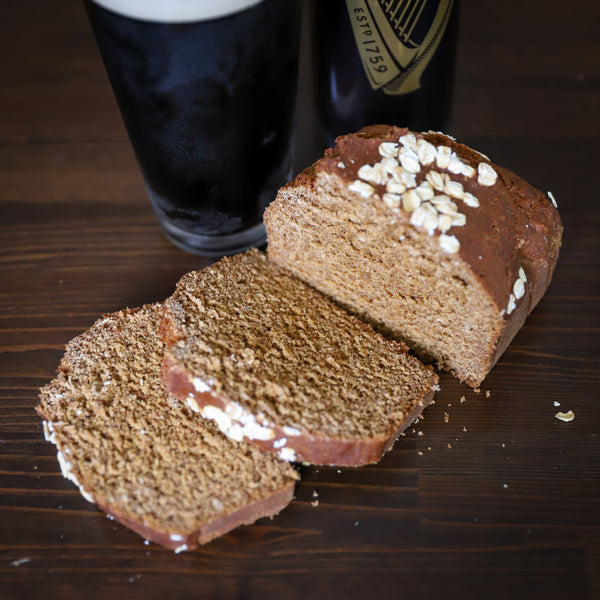 Traditional Irish Guinness Treacle Bread