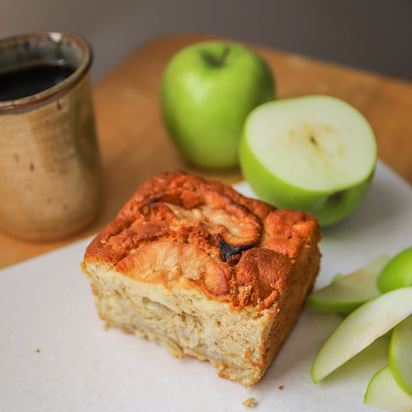 Traditional Irish Galway Apple Cake - Gluten Free