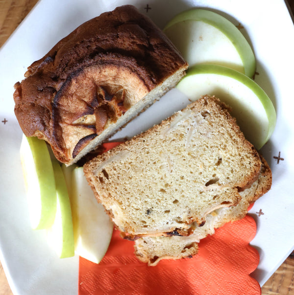 Traditional Irish Galway Apple Cake - Gluten Free