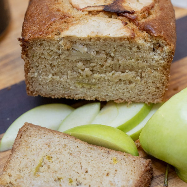 Traditional Irish Galway Apple Cake - Gluten Free