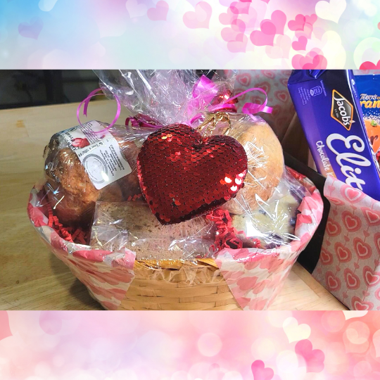 Two and a Half Irishmen - Sweetheart Valentine’s Basket 