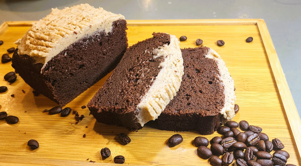 Caffè Mocha Buttercream Cake - Two and a Half Irishmen 