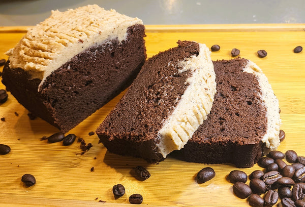 Caffè Mocha Buttercream Cake - Two and a Half Irishmen 