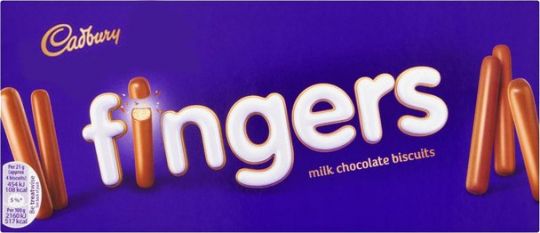 Cadbury's Chocolate Fingers