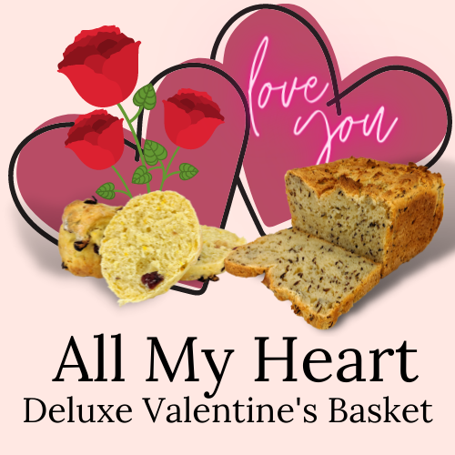 All My Heart Valentine’s Basket