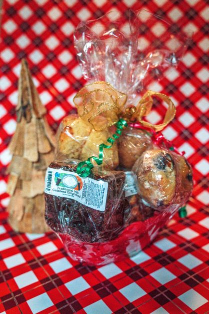 Festive Holiday Basket - Vegan