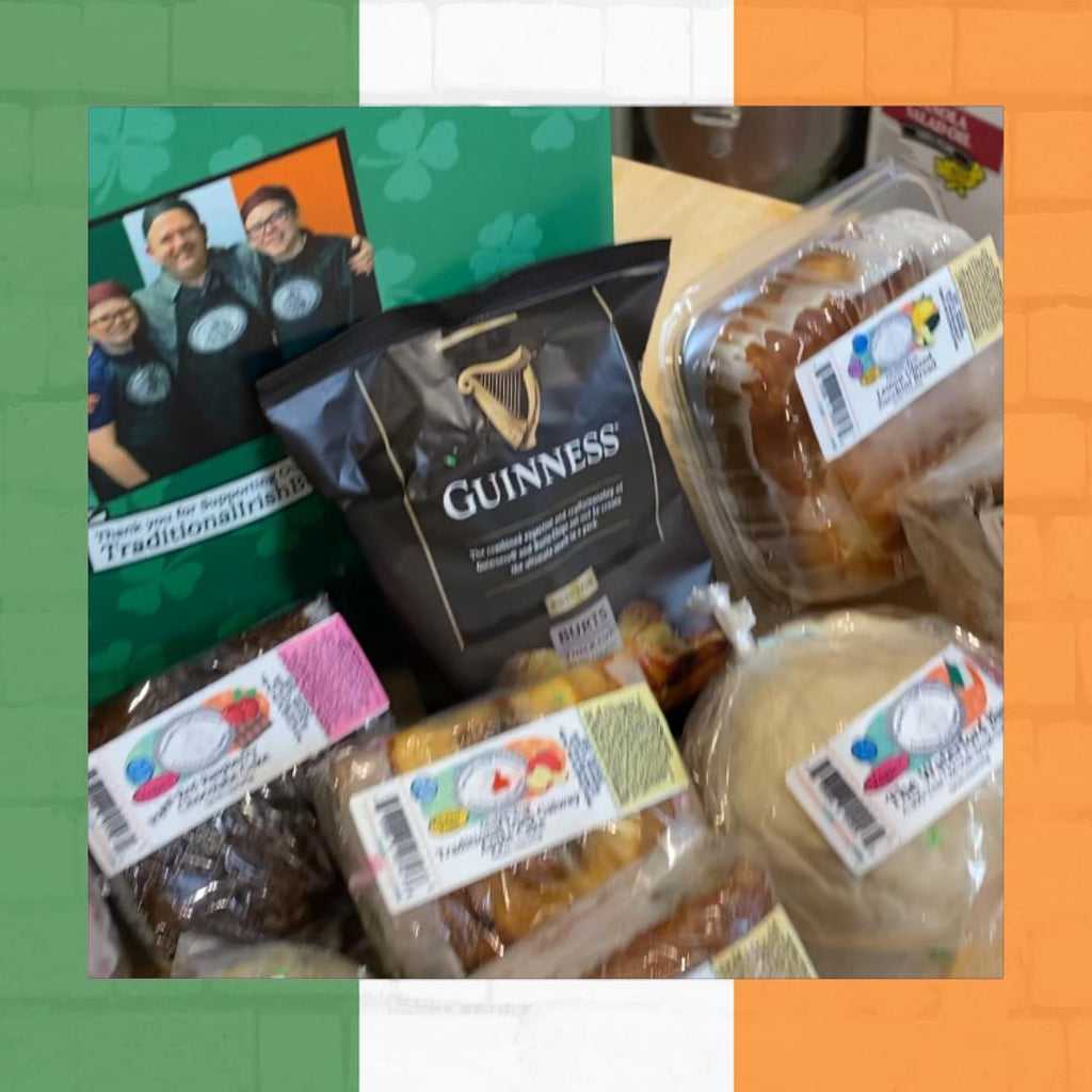 Celebration Gift Box Delux Gluten Free - Two and a Half Irish Men - Traditional Irish Bakery