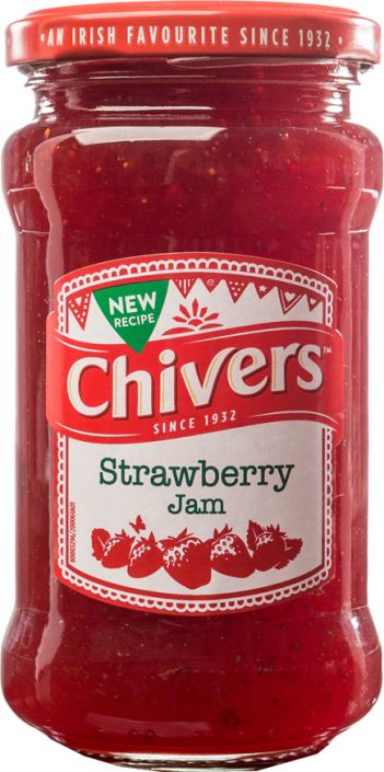 Chiver's Irish Strawberry Jam