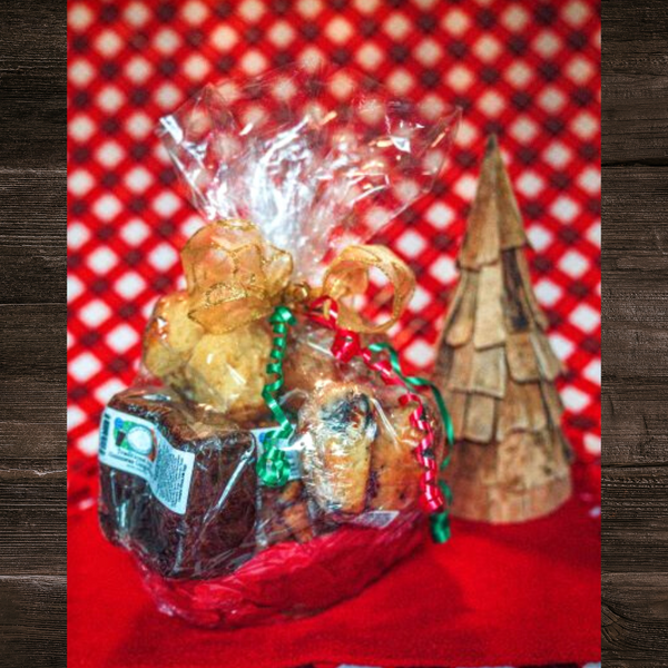 Festive Holiday Basket - Regular
