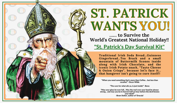 St. Patrick's Day Survival Kit 2025