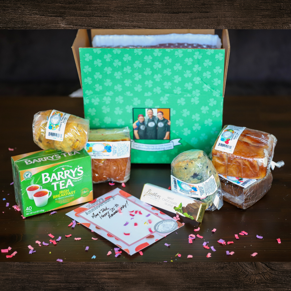 Celebration Gift Box - Two and a Half Irish Men - Traditional Irish Bakery