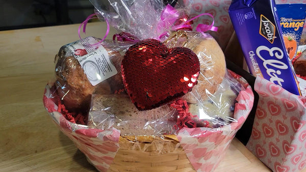 True Love Valentine’s Basket – Vegan