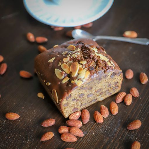 Traditional Irish Almond Tea Brack