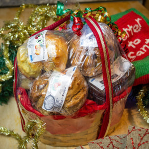 Festive Holiday Basket - Vegan