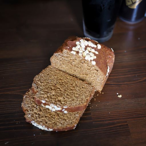 Traditional Irish Guinness Treacle Bread - Vegan